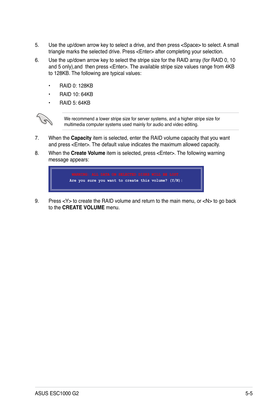 Asus ESC1000 G2 User Manual | Page 149 / 194
