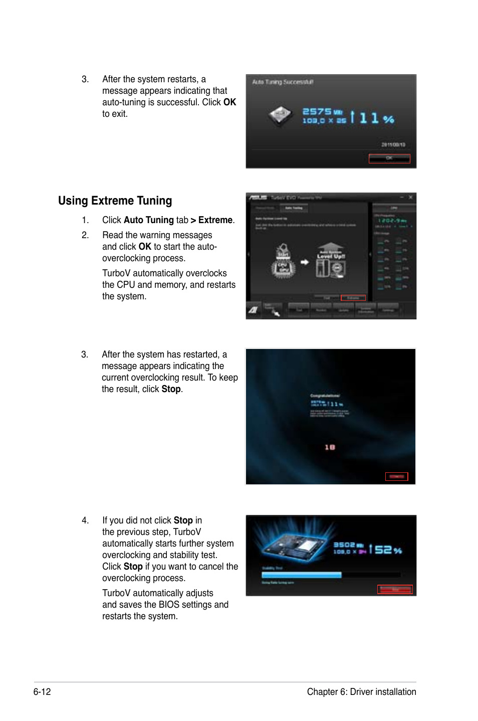Using extreme tuning | Asus ESC1000 G2 User Manual | Page 166 / 194