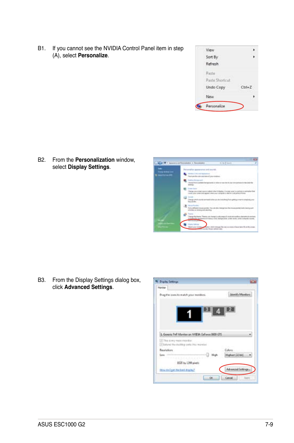 Asus ESC1000 G2 User Manual | Page 191 / 194