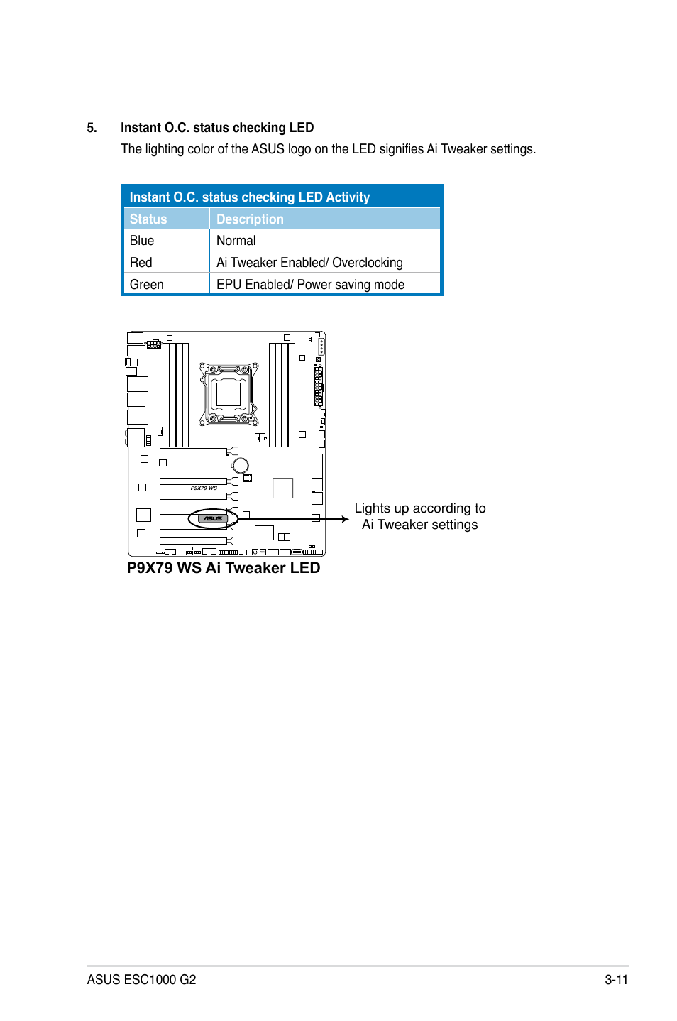 Asus ESC1000 G2 User Manual | Page 59 / 194