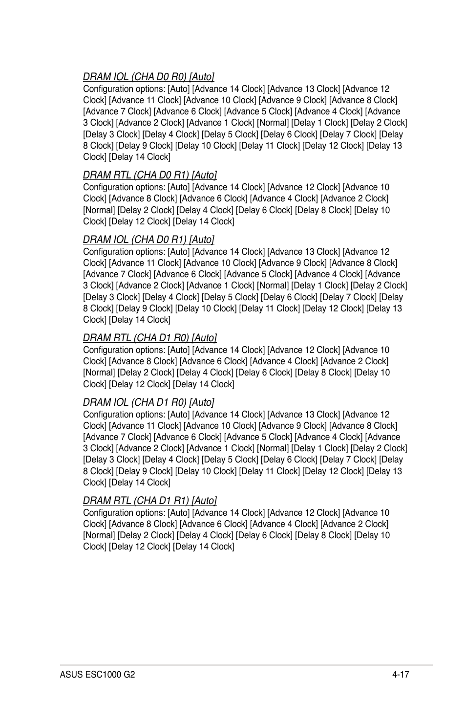 Asus ESC1000 G2 User Manual | Page 99 / 194