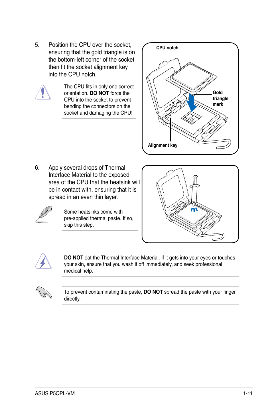 Asus P5QPL-VM User Manual | Page 23 / 102