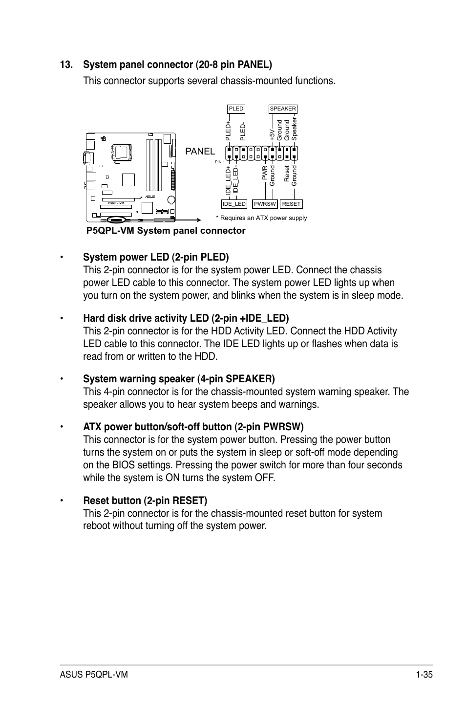 Asus P5QPL-VM User Manual | Page 47 / 102