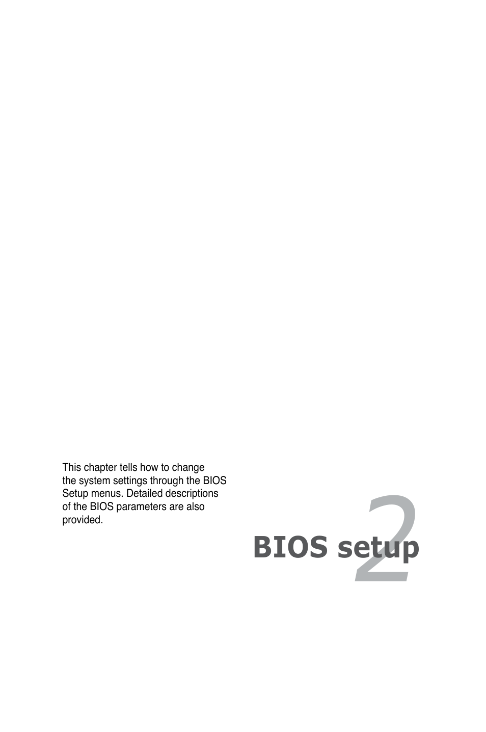 Chapter 2: bios setup | Asus P5QPL-VM User Manual | Page 49 / 102