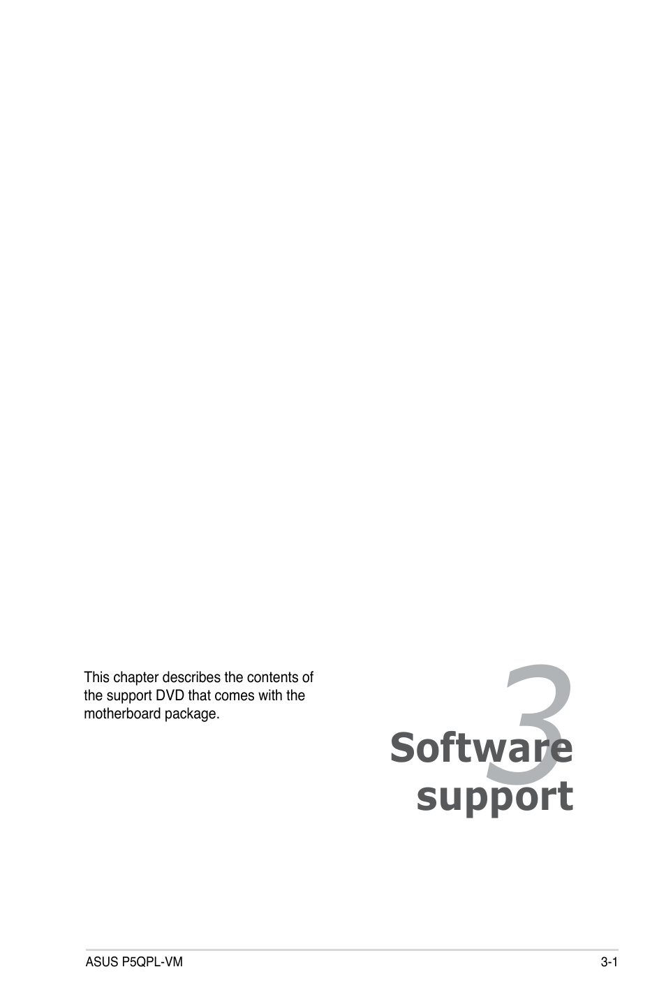 Chapter 3: software support | Asus P5QPL-VM User Manual | Page 87 / 102