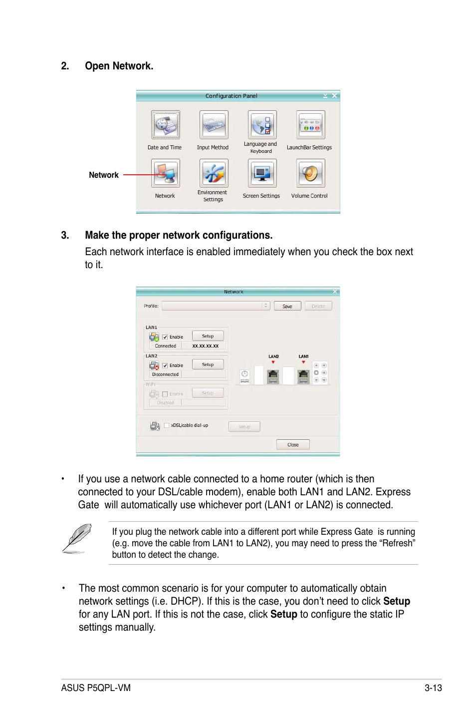 Asus P5QPL-VM User Manual | Page 99 / 102