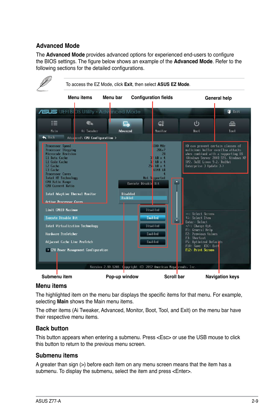 Asus Z77-A User Manual | Page 55 / 92