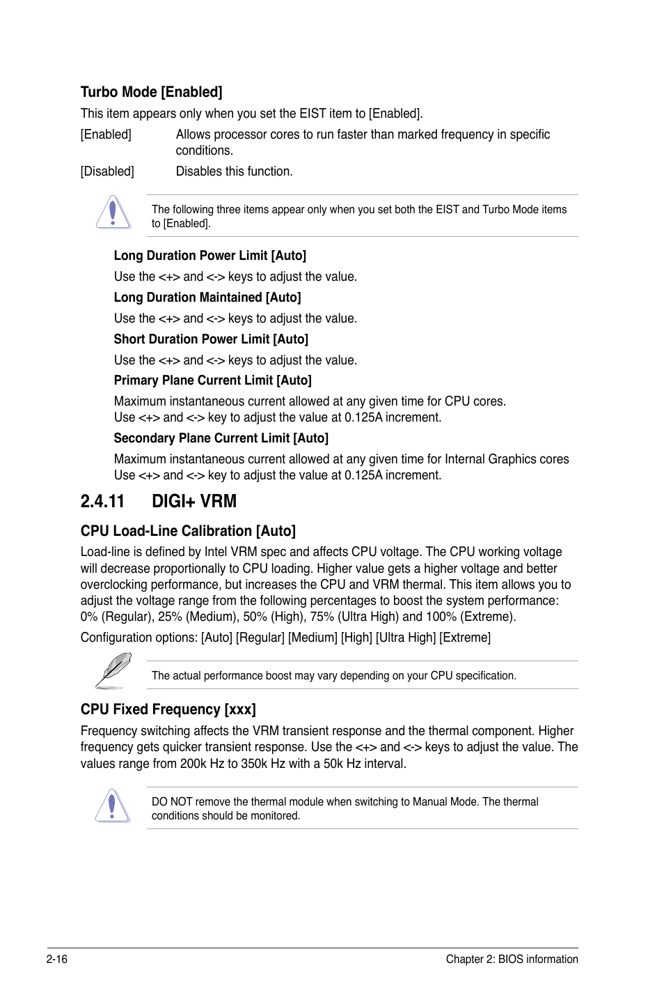 11 digi+ vrm, 11 digi+ vrm -16 | Asus Z77-A User Manual | Page 62 / 92