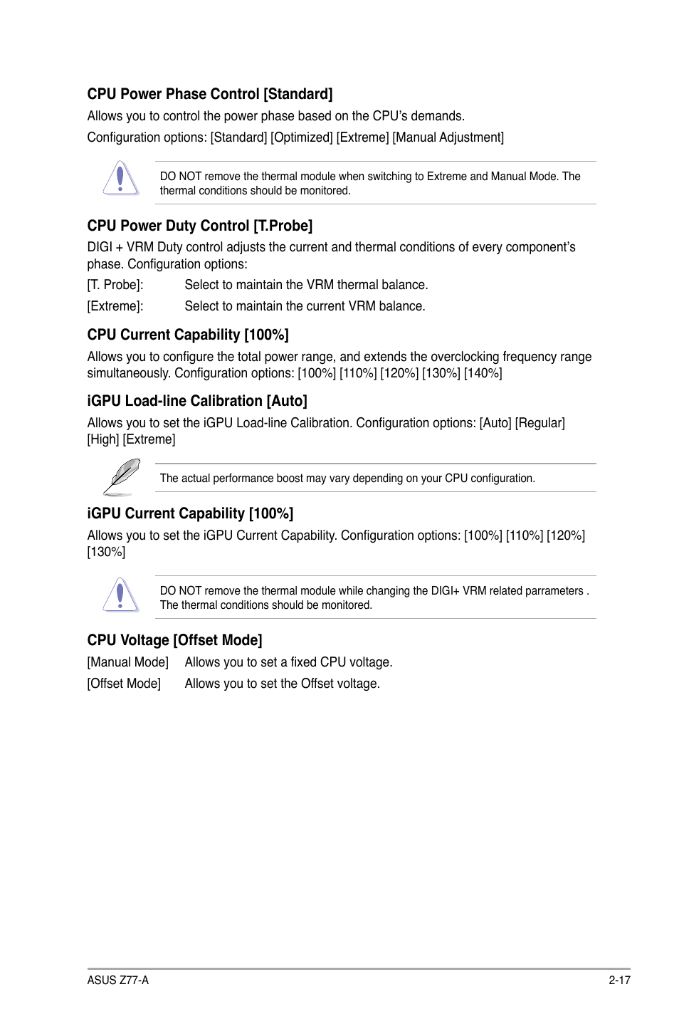 Asus Z77-A User Manual | Page 63 / 92