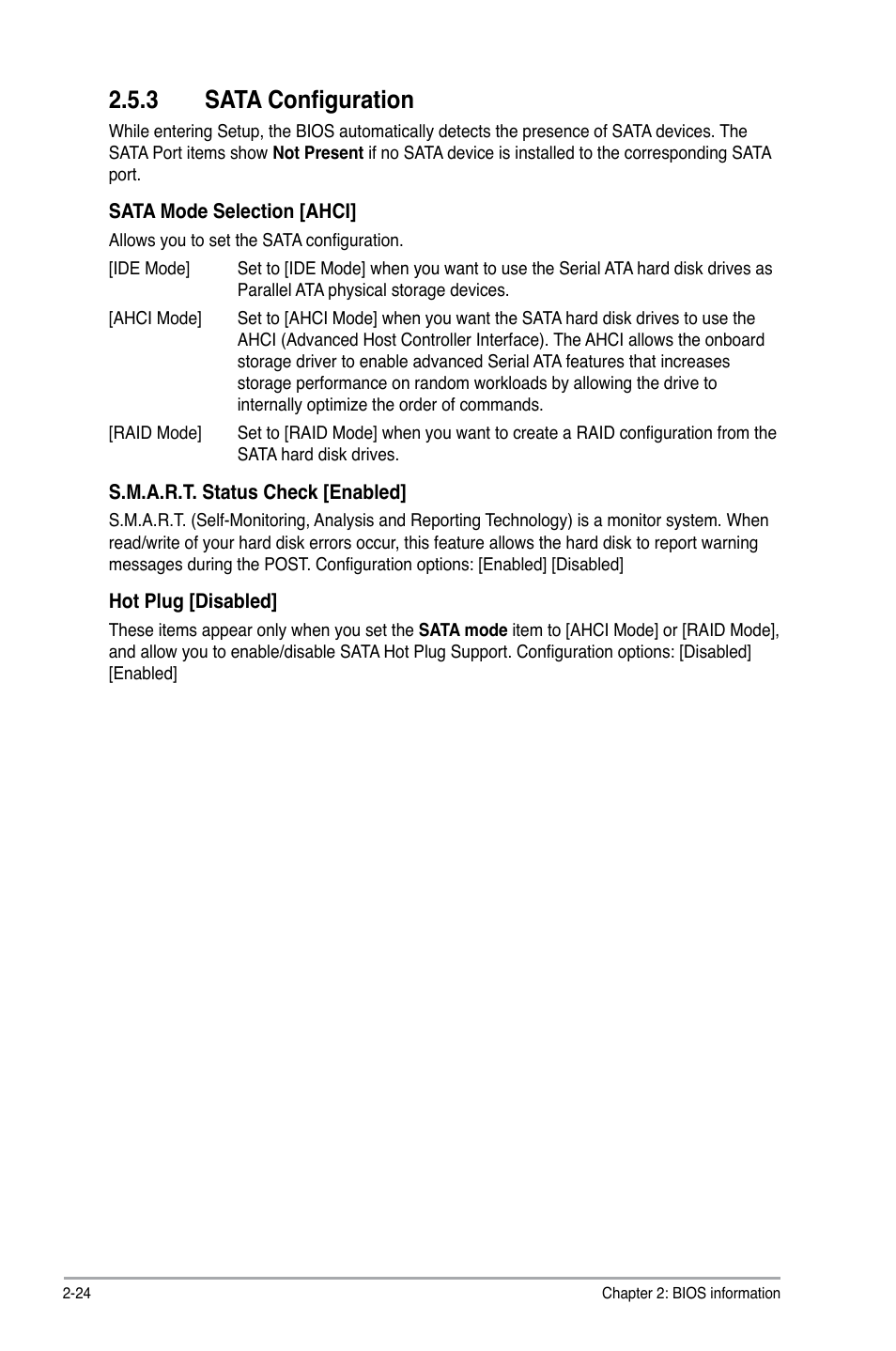 3 sata configuration, Sata configuration -24 | Asus Z77-A User Manual | Page 70 / 92