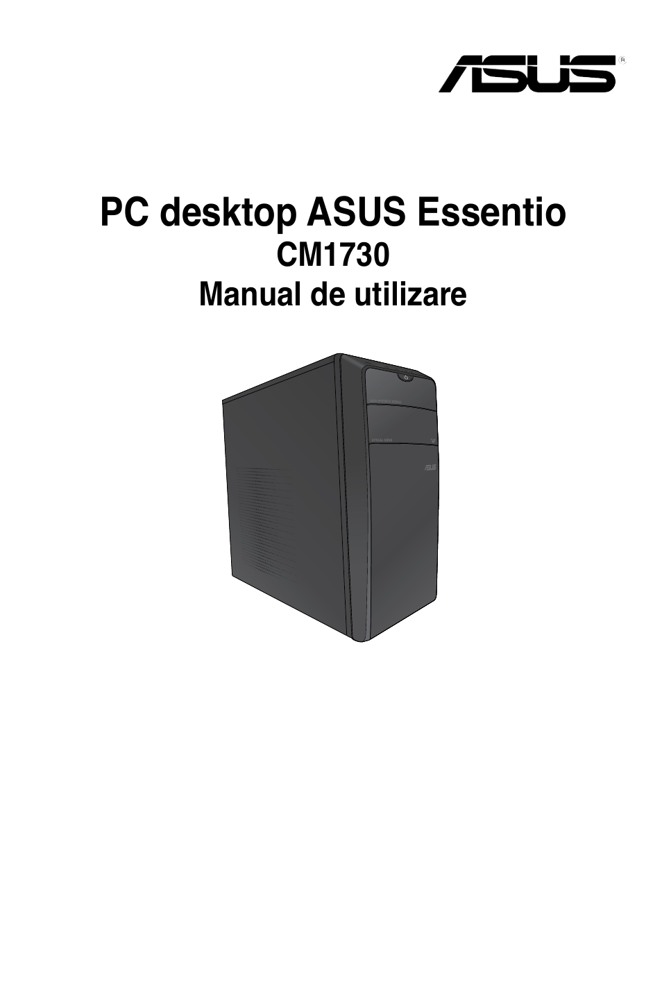 Pc desktop asus essentio | Asus CM1730 User Manual | Page 67 / 198