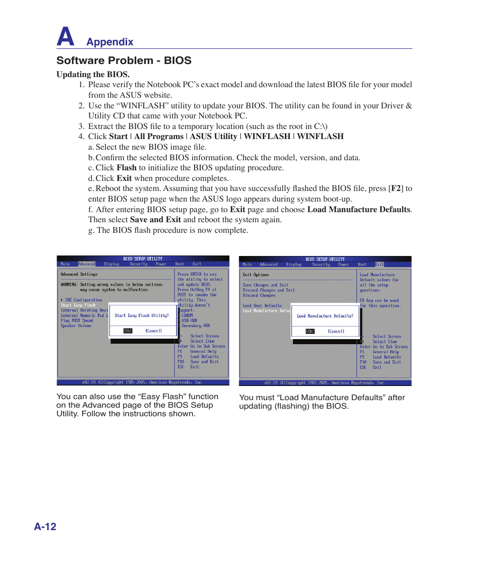 Asus K41VF User Manual | Page 64 / 85