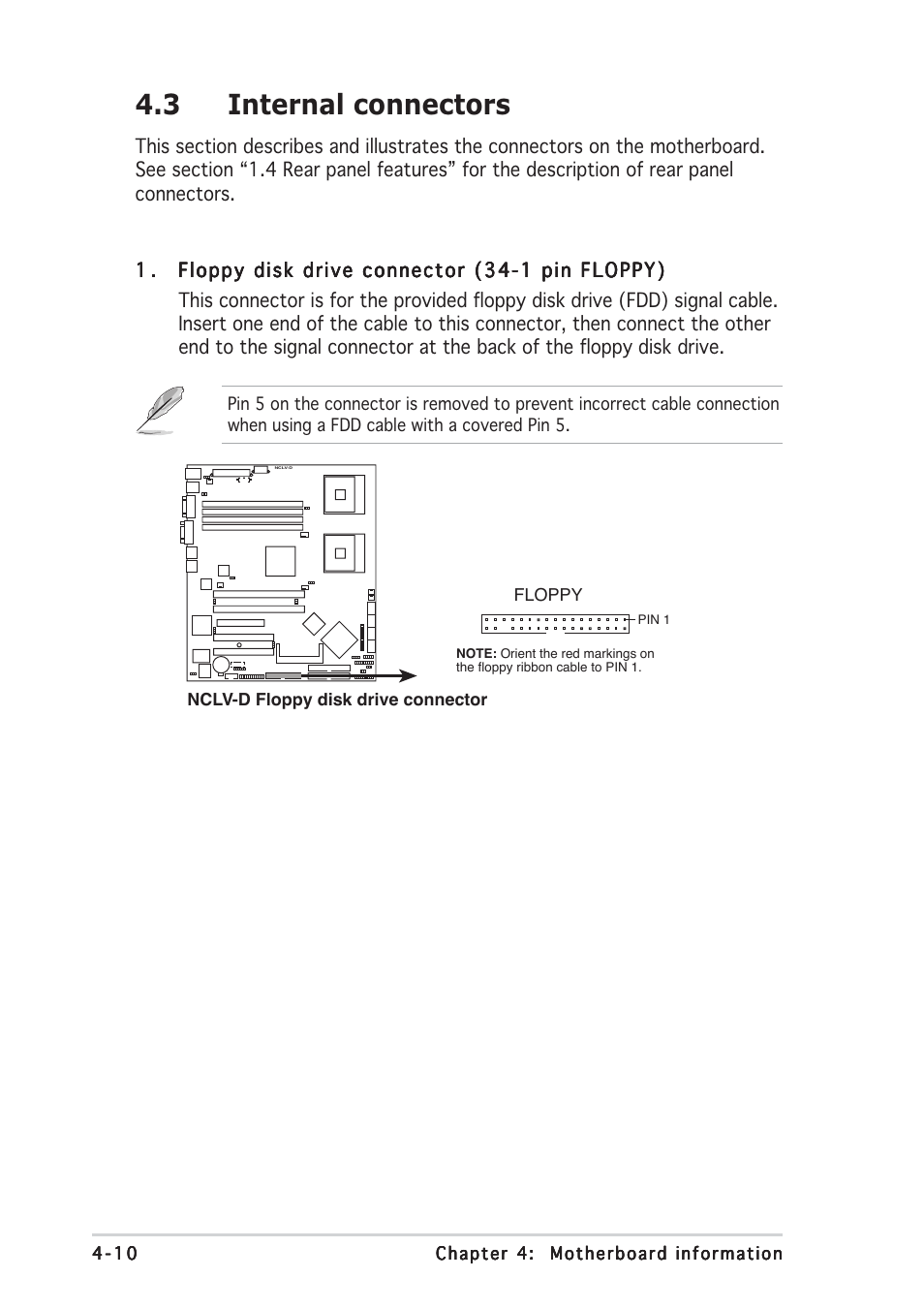 3 internal connectors | Asus AP1710-E1 User Manual | Page 104 / 158