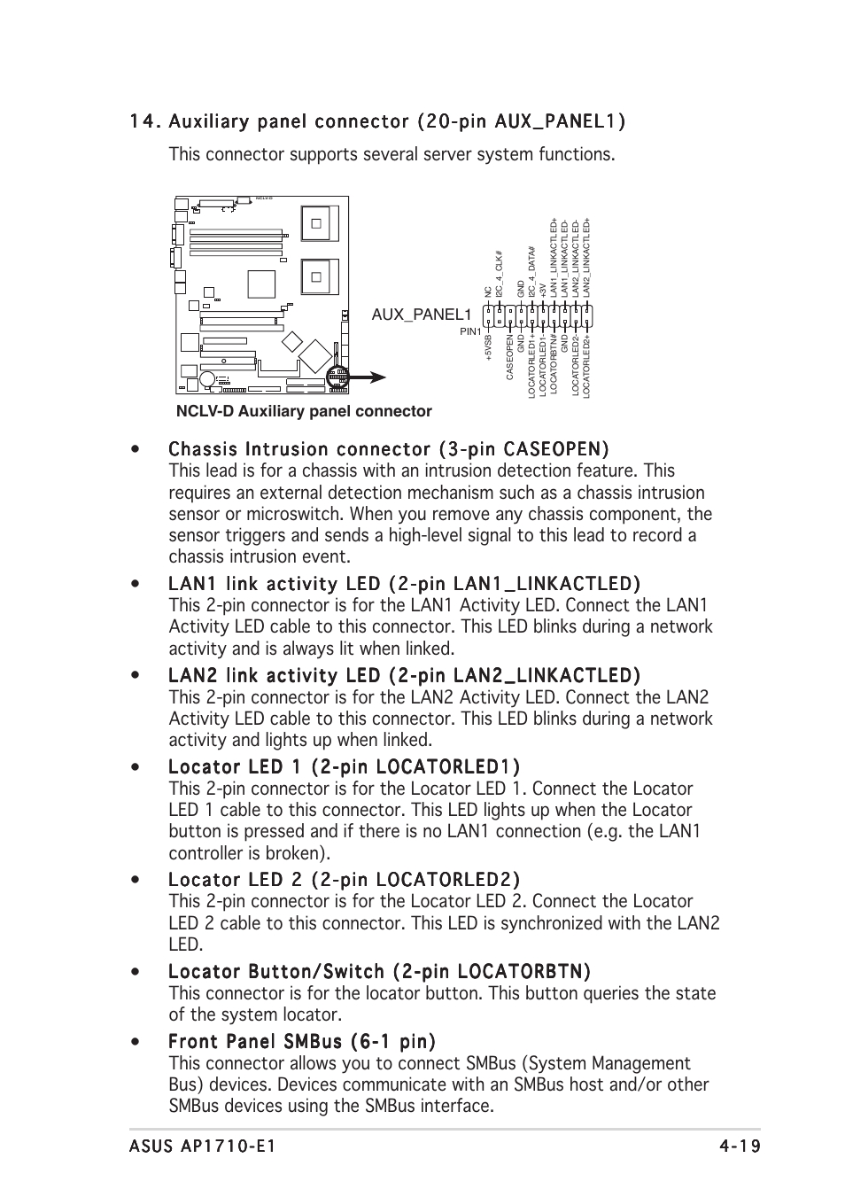 Asus AP1710-E1 User Manual | Page 113 / 158
