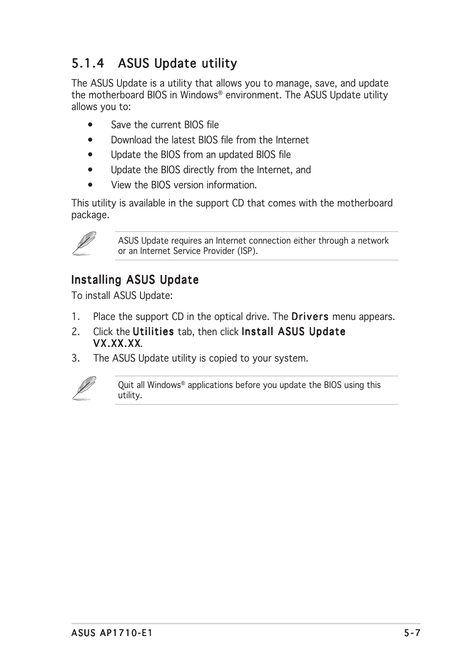 Asus AP1710-E1 User Manual | Page 121 / 158