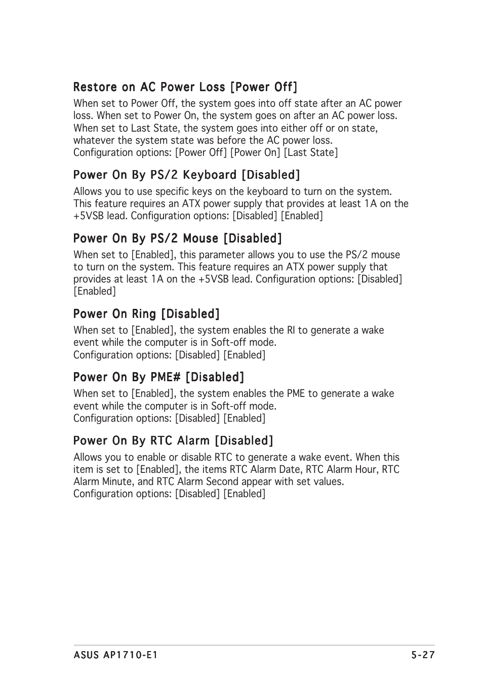 Asus AP1710-E1 User Manual | Page 141 / 158