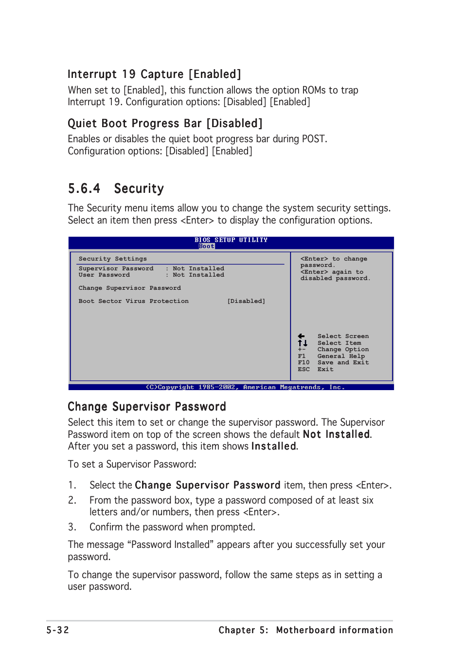 4 security security security security security | Asus AP1710-E1 User Manual | Page 146 / 158