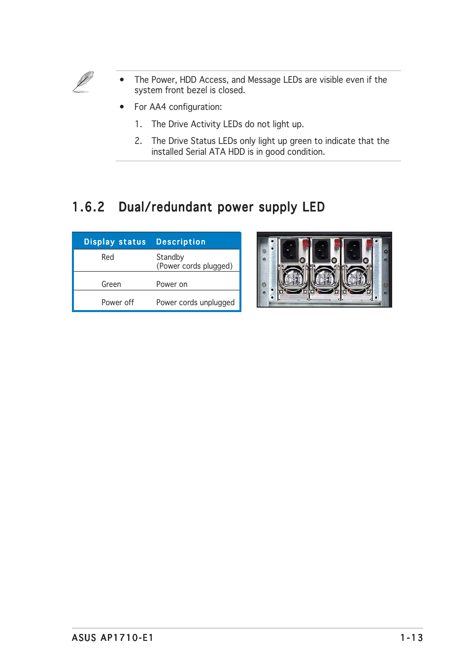 Asus AP1710-E1 User Manual | Page 23 / 158