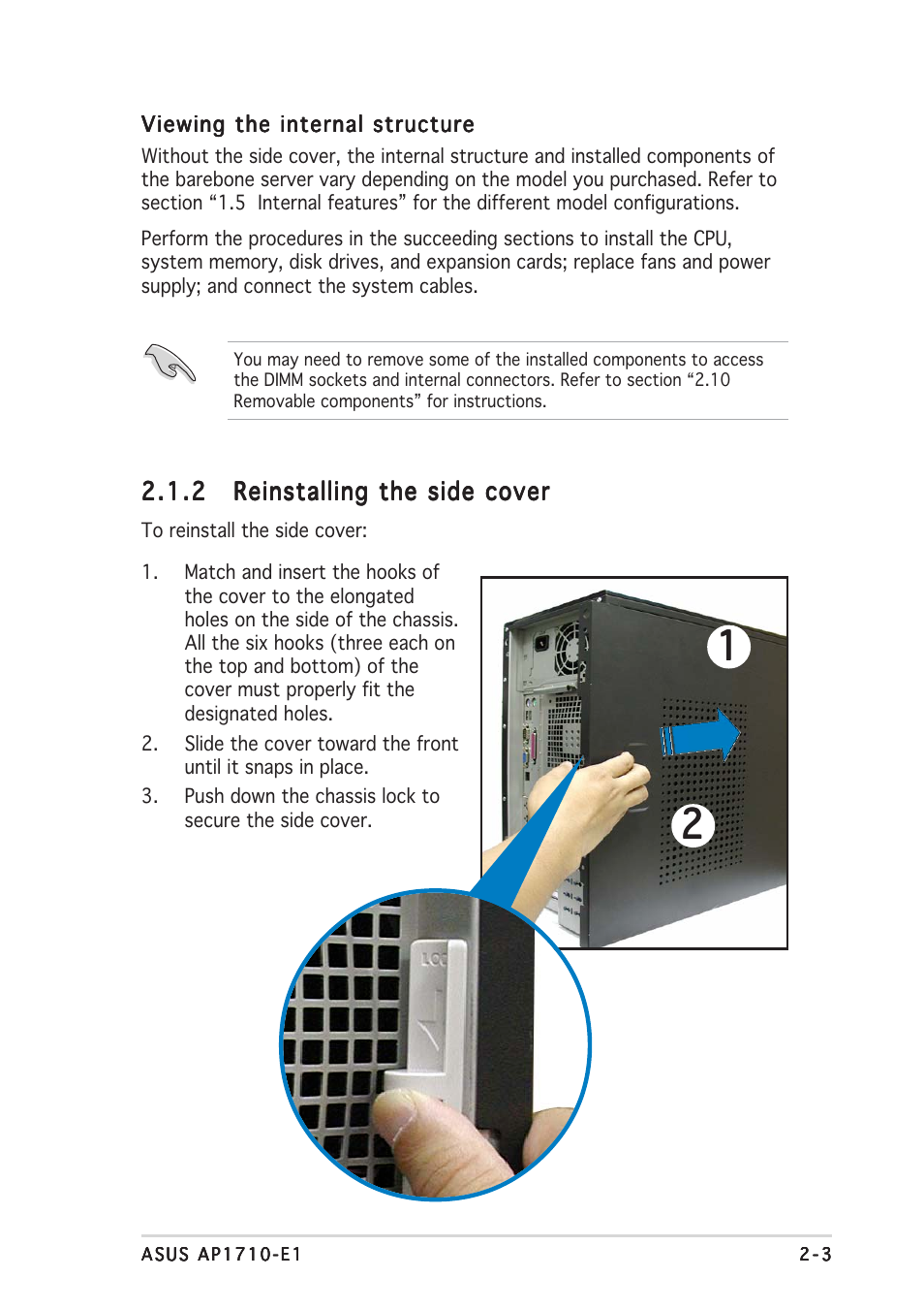 Asus AP1710-E1 User Manual | Page 27 / 158