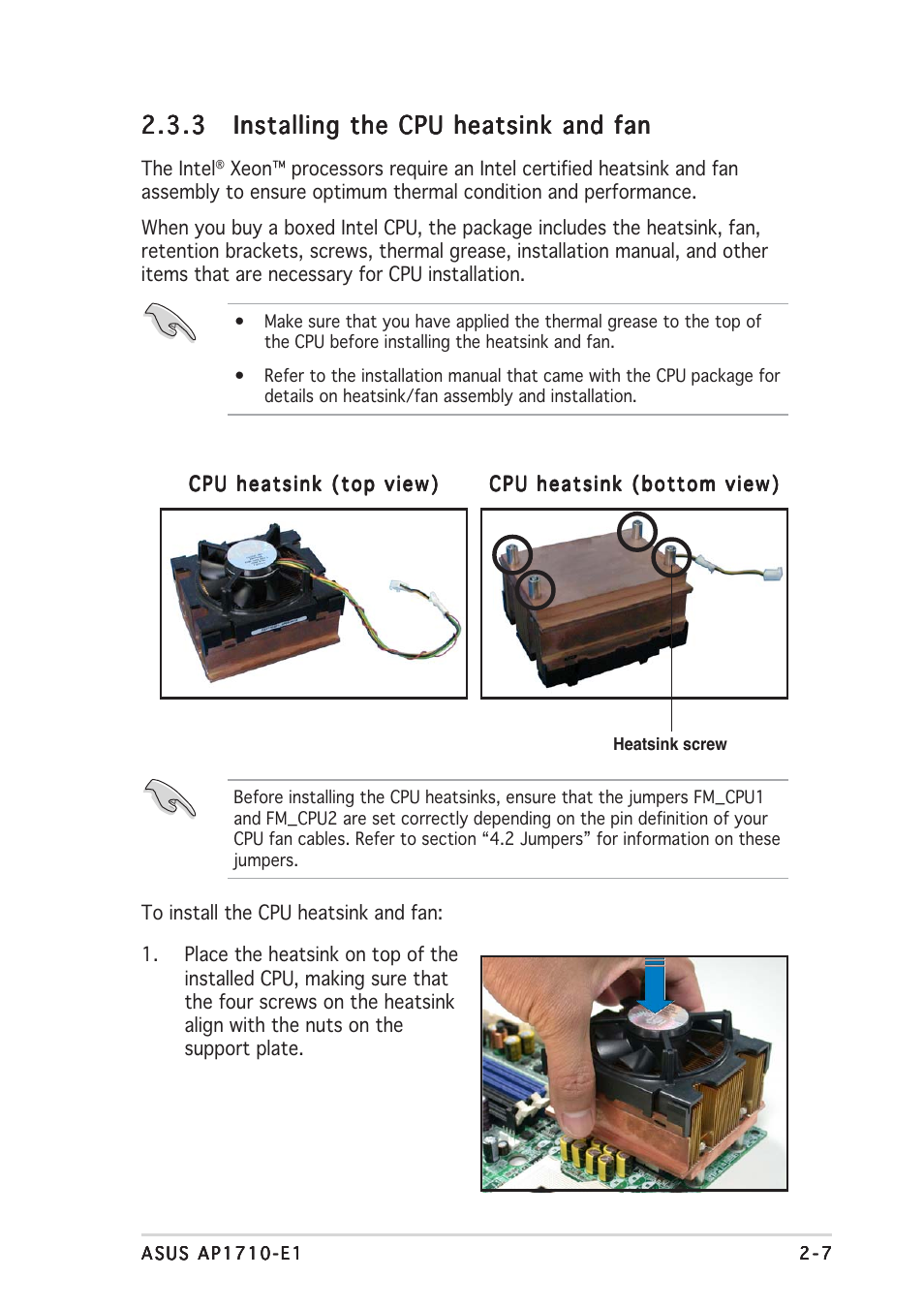 Asus AP1710-E1 User Manual | Page 31 / 158