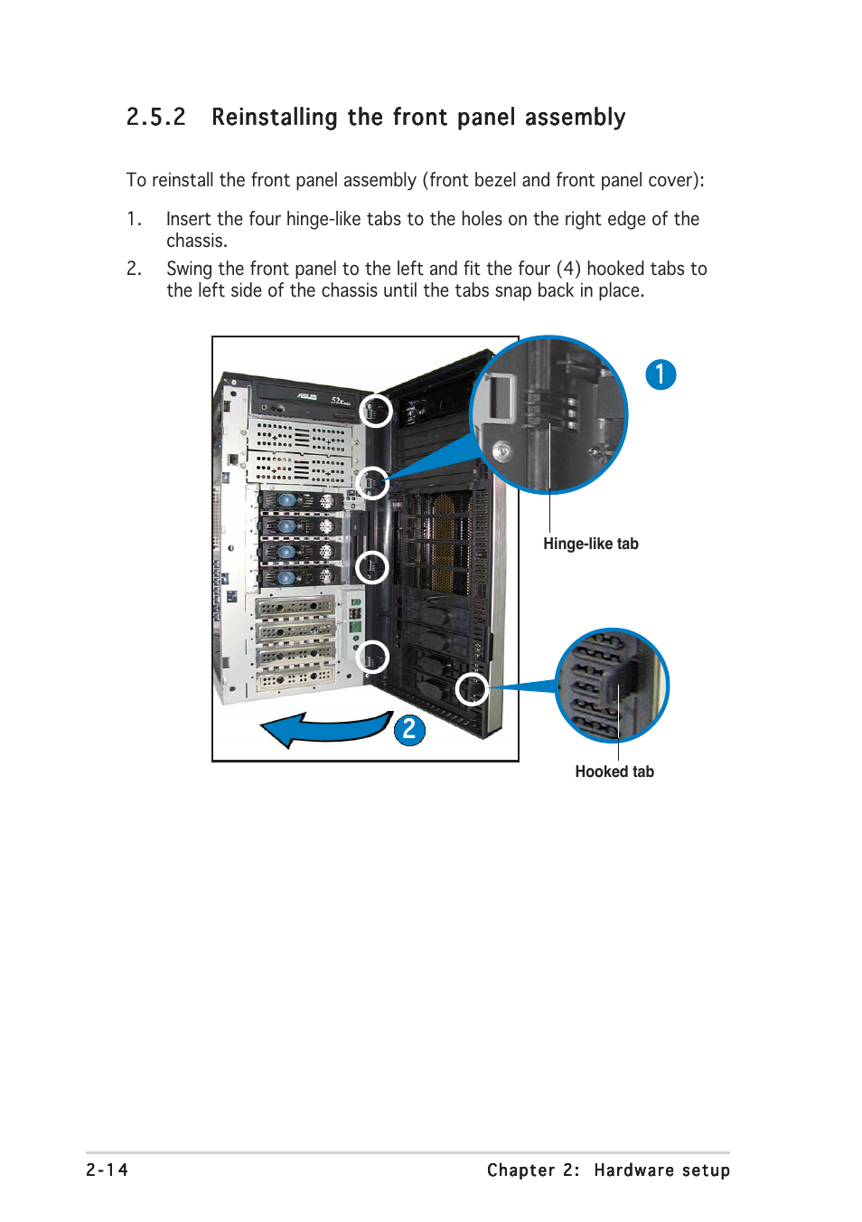 Asus AP1710-E1 User Manual | Page 38 / 158