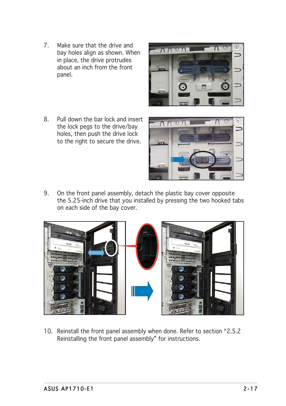 Asus AP1710-E1 User Manual | Page 41 / 158