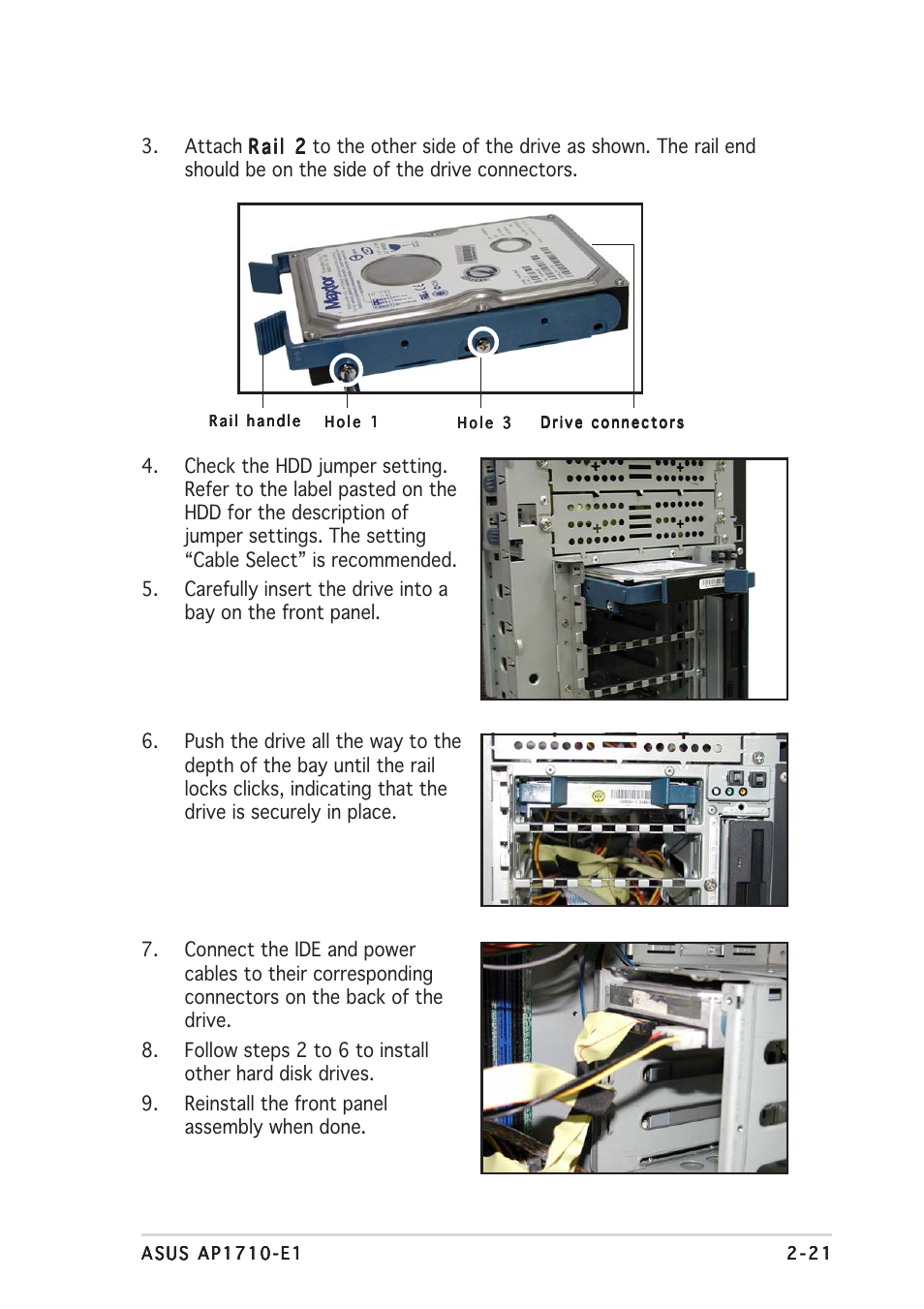 Asus AP1710-E1 User Manual | Page 45 / 158