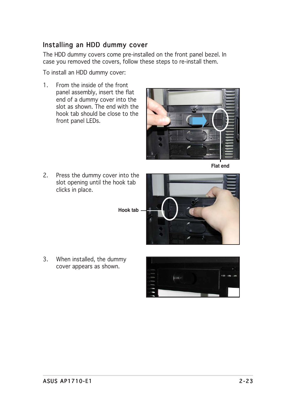 Asus AP1710-E1 User Manual | Page 47 / 158