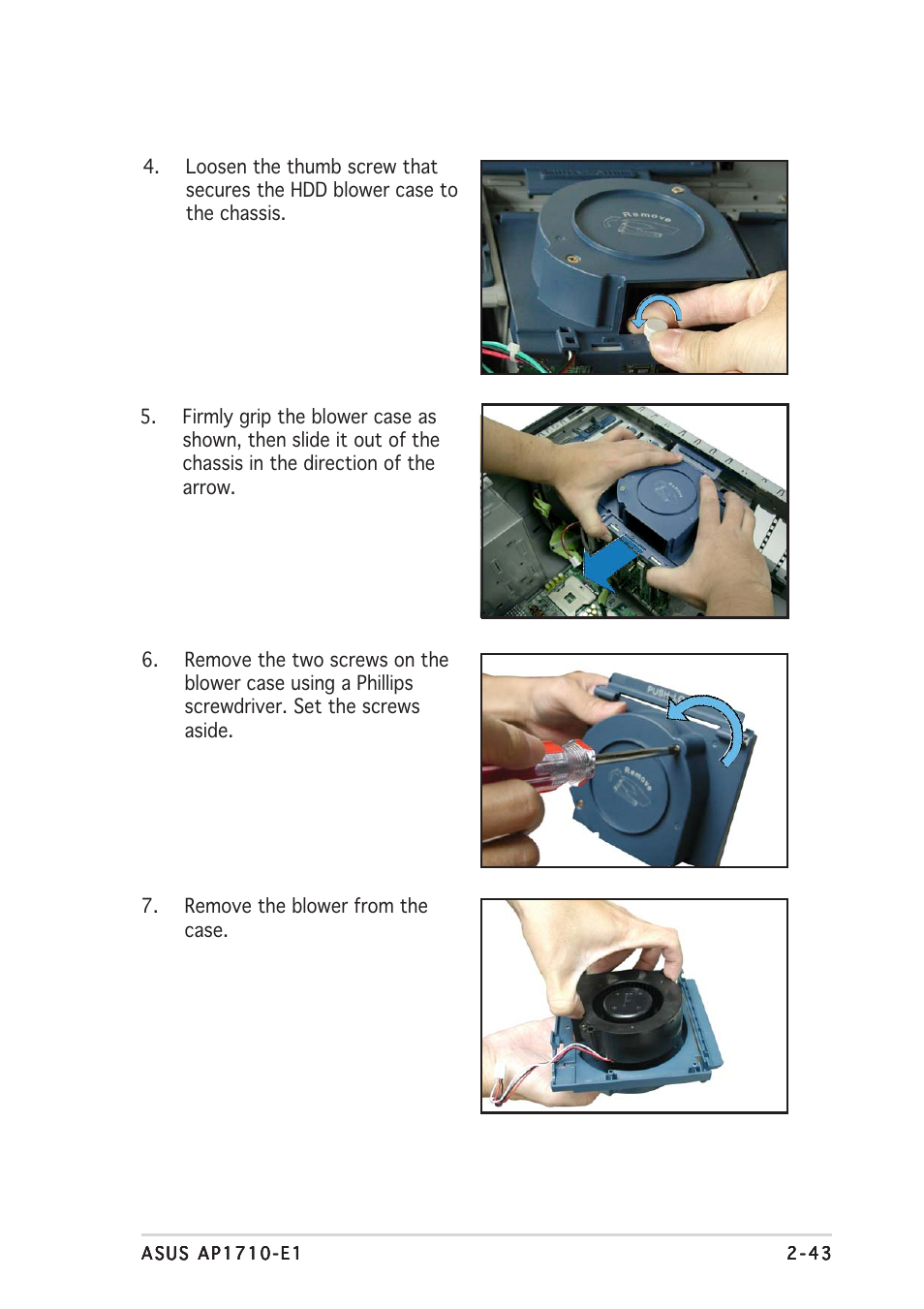 Asus AP1710-E1 User Manual | Page 67 / 158