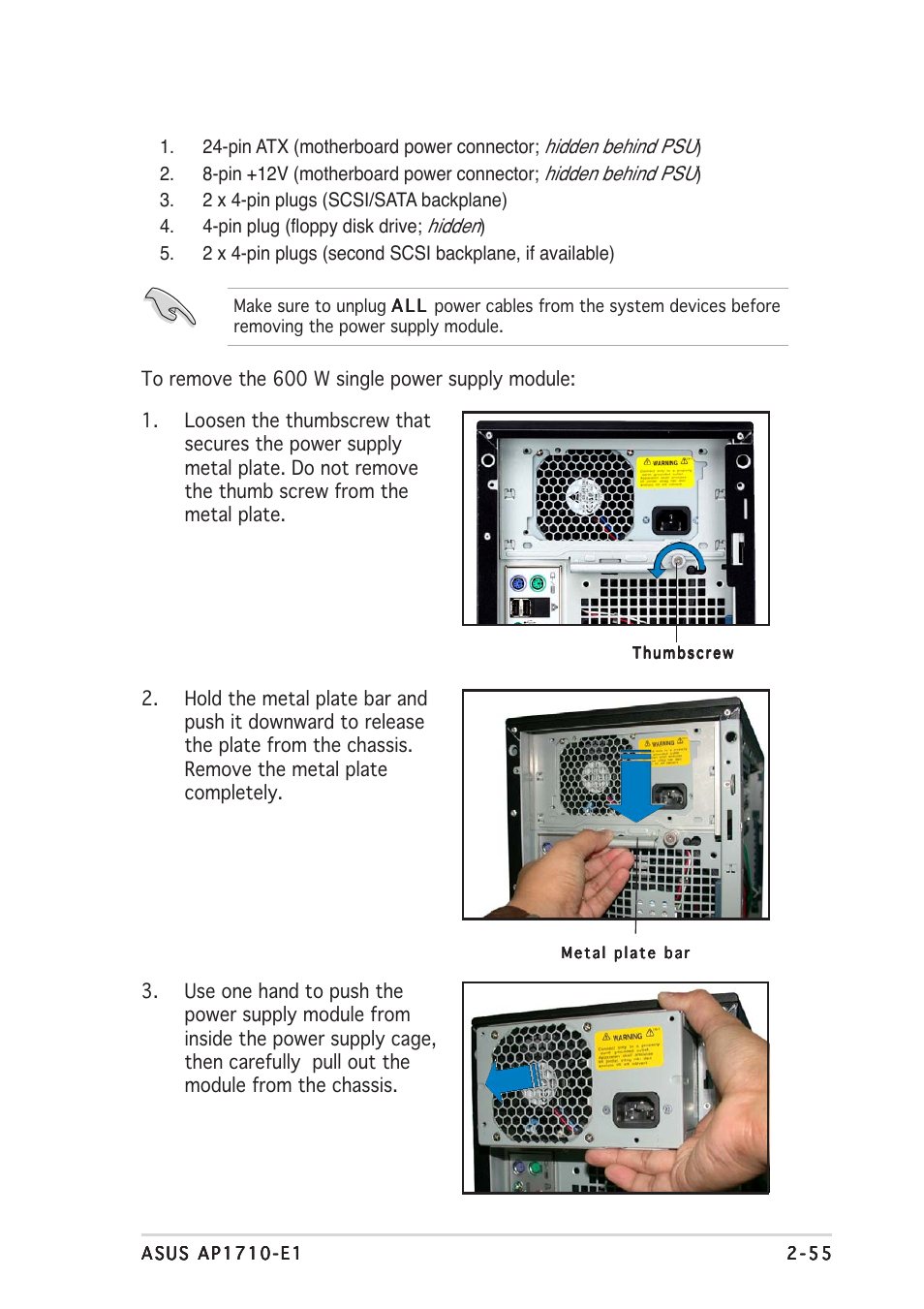 Asus AP1710-E1 User Manual | Page 79 / 158