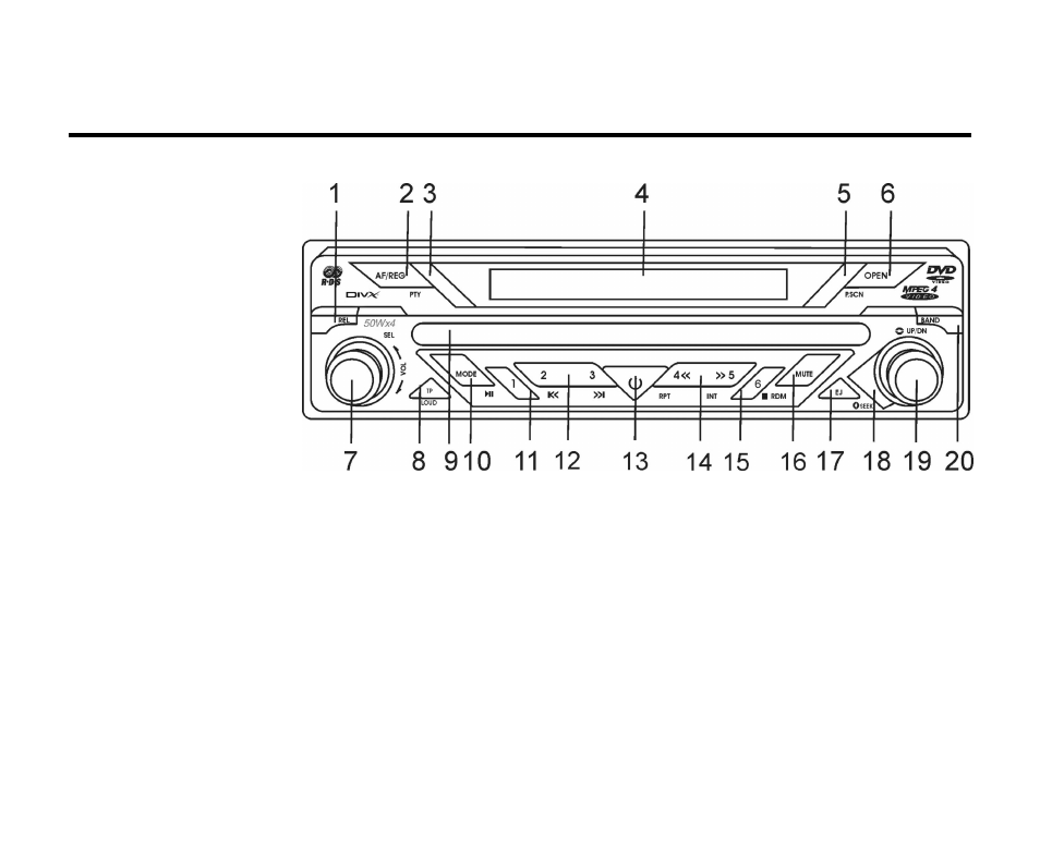 Unit controls | Hyundai H-CMMD4046 User Manual | Page 8 / 90