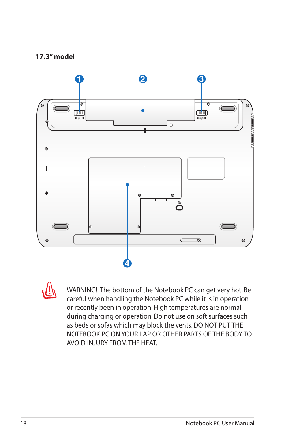 Asus X42DQ User Manual | Page 18 / 108