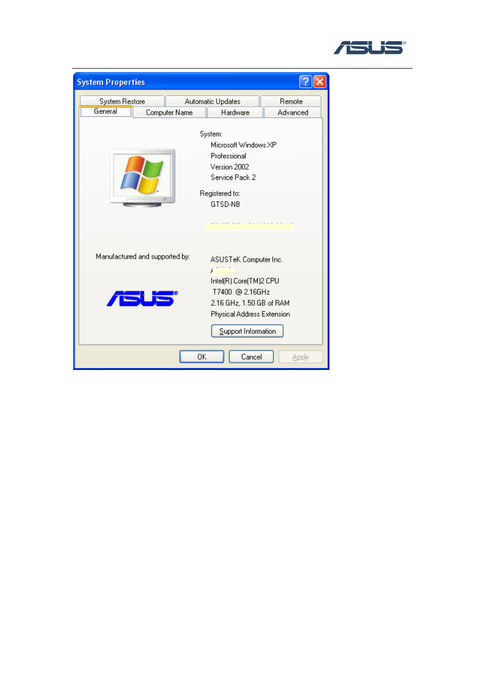 Asus NB probe User Manual | Page 7 / 8