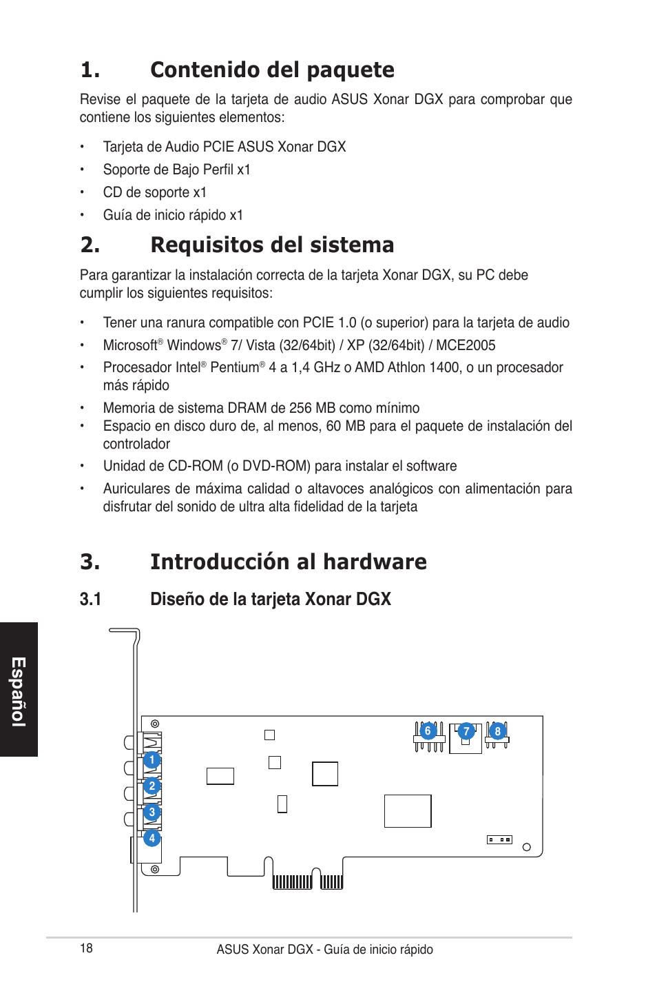 Asus Xonar DGX User Manual | Page 20 / 38