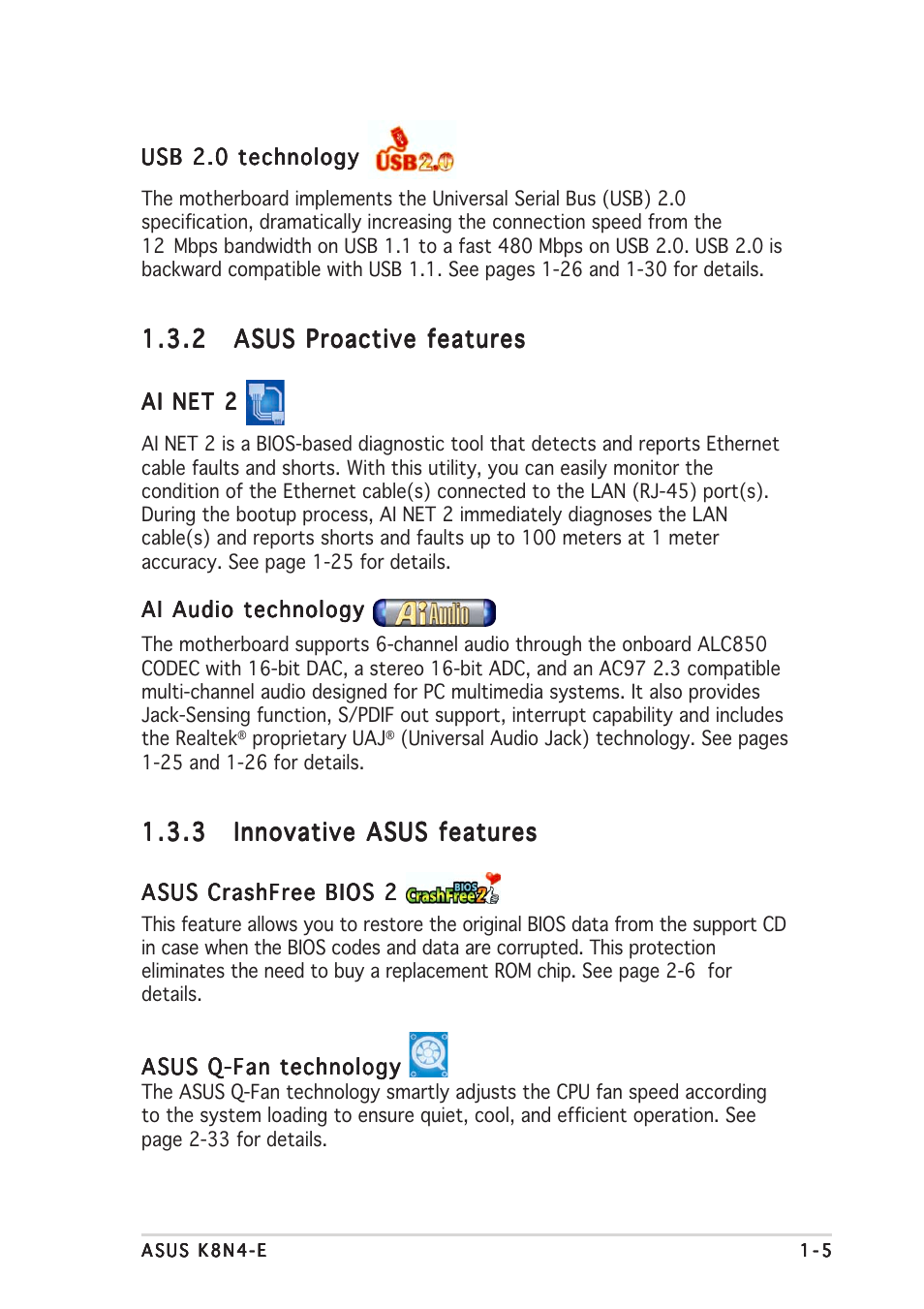 Asus K8N4-E User Manual | Page 17 / 92