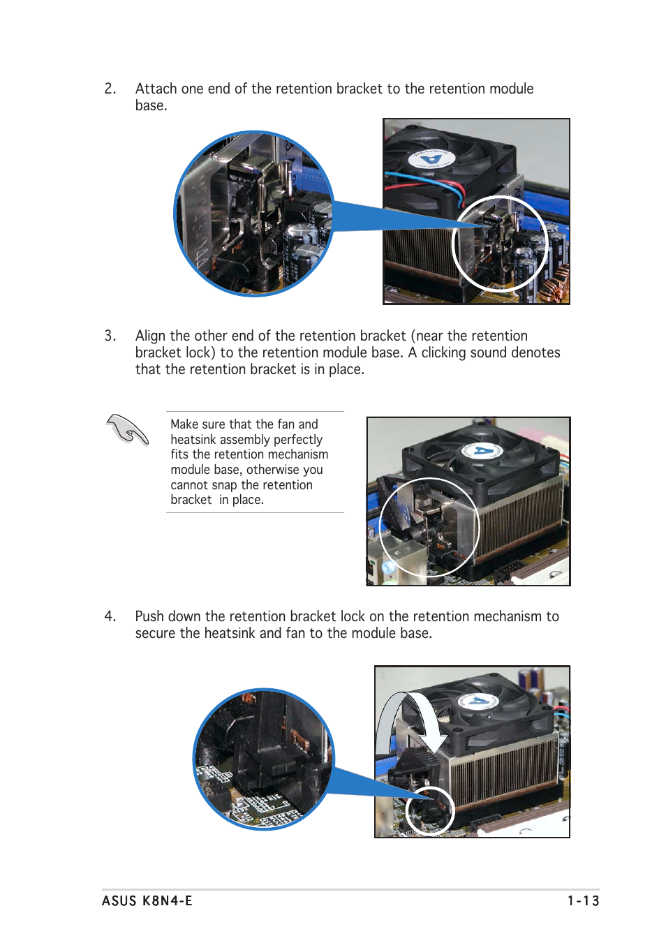 Asus K8N4-E User Manual | Page 25 / 92