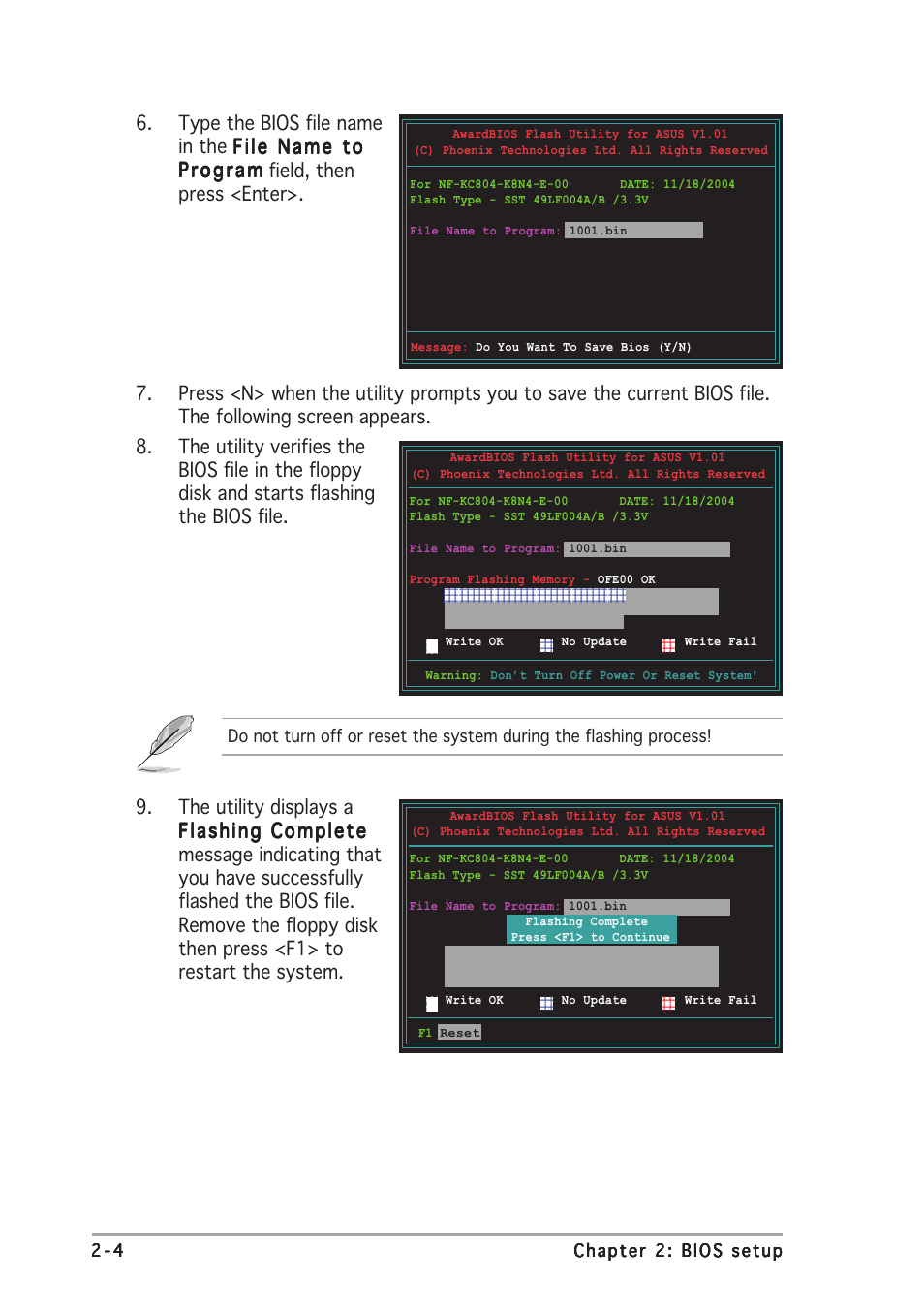 Asus K8N4-E User Manual | Page 50 / 92