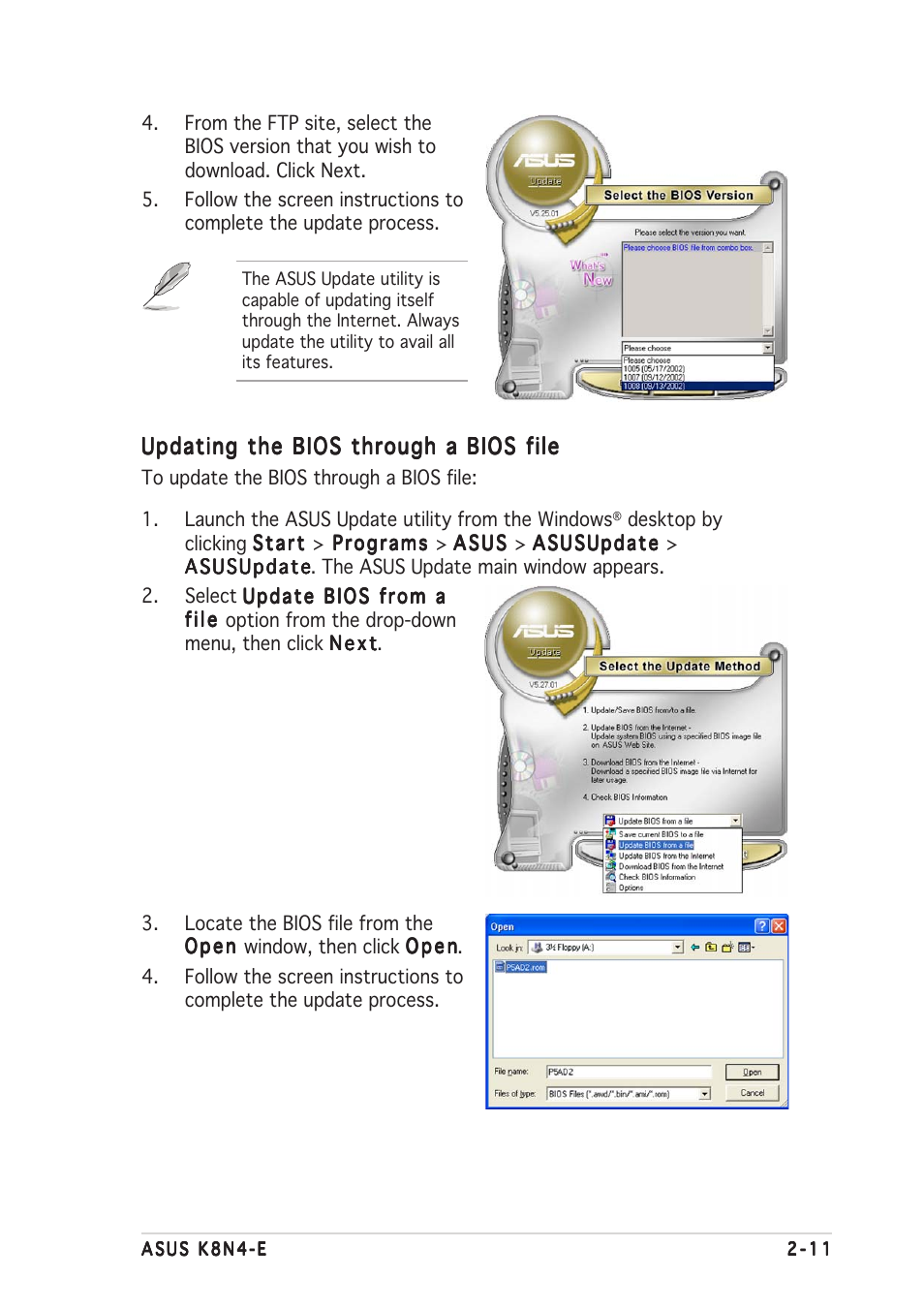 Asus K8N4-E User Manual | Page 57 / 92