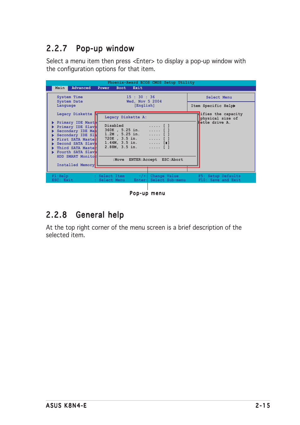 Asus K8N4-E User Manual | Page 61 / 92