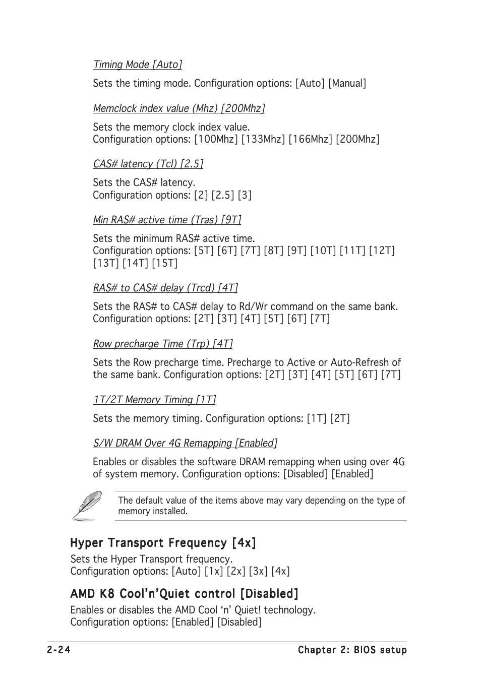Asus K8N4-E User Manual | Page 70 / 92