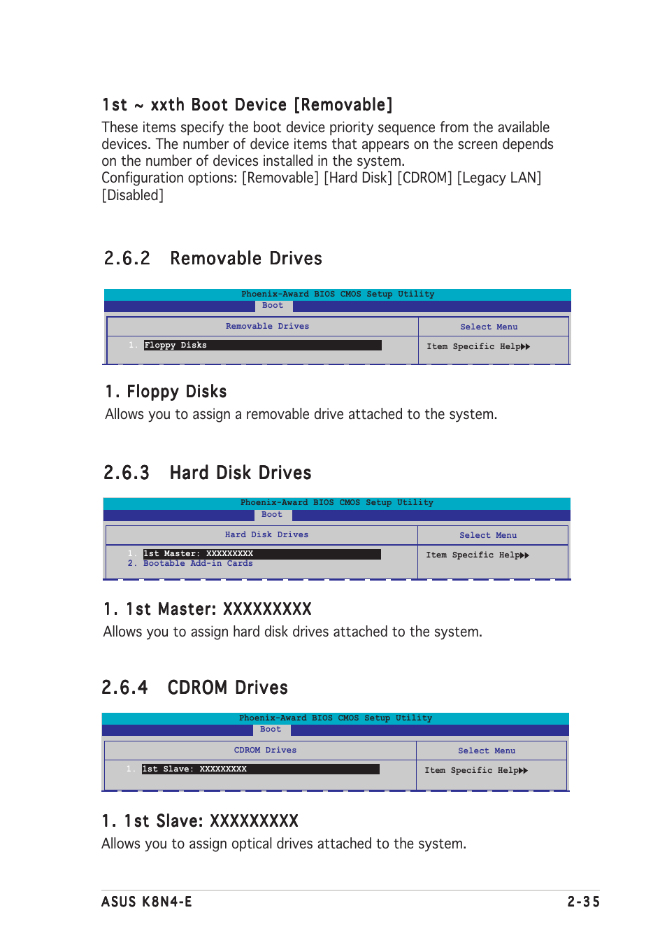 Asus K8N4-E User Manual | Page 81 / 92