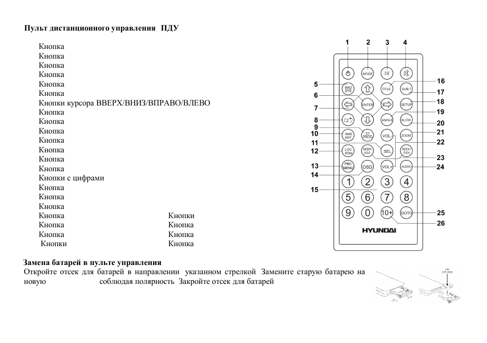 Hyundai H-CMD7071 User Manual | Page 44 / 66