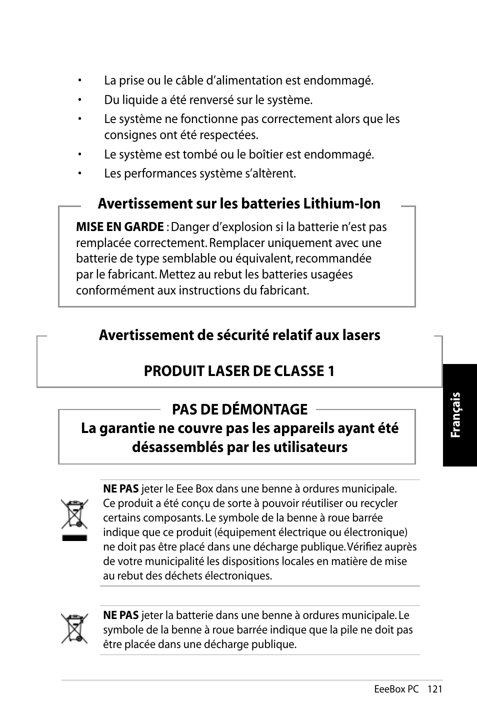 Asus EB1007 User Manual | Page 121 / 183