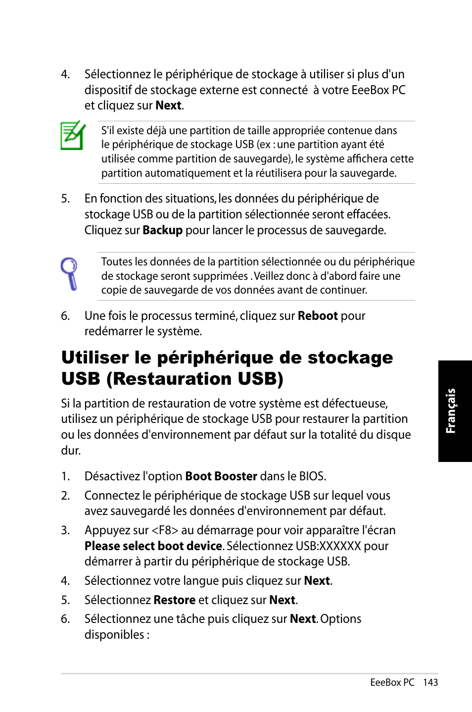 Asus EB1007 User Manual | Page 143 / 183