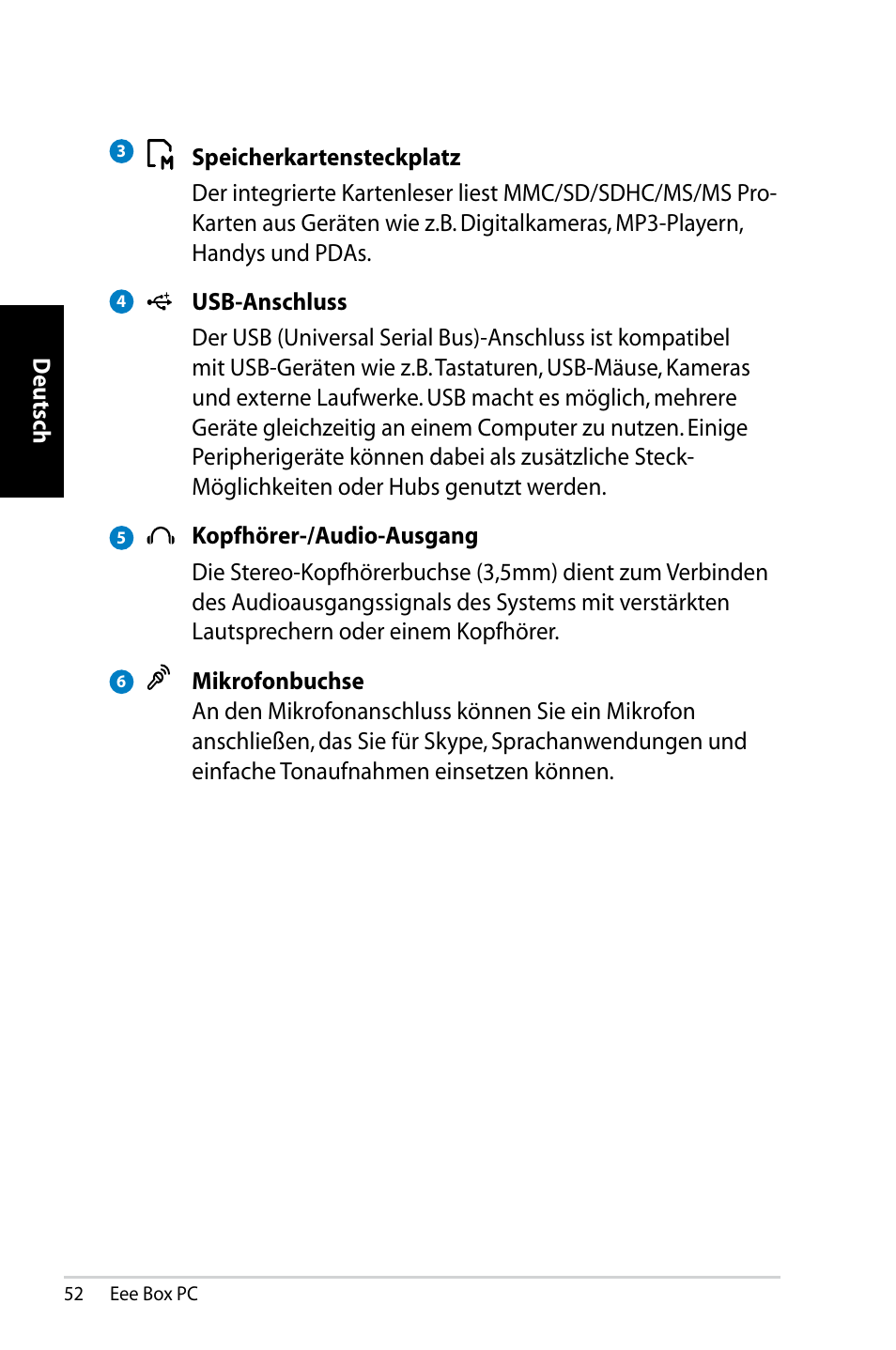 Asus EB1007 User Manual | Page 52 / 183