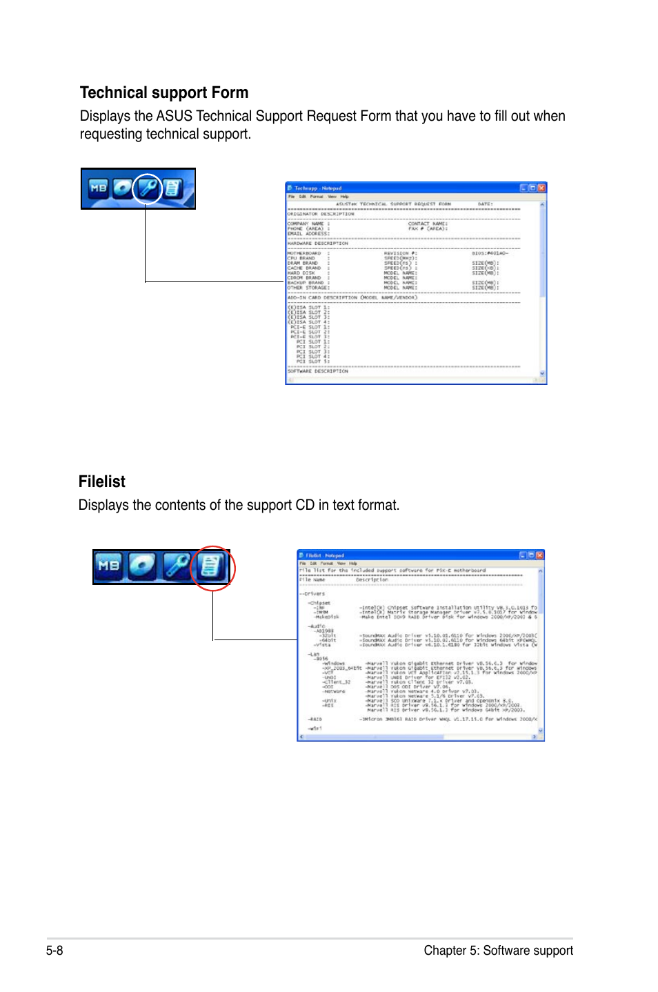 Asus P5K-E/WiFi-AP User Manual | Page 116 / 172