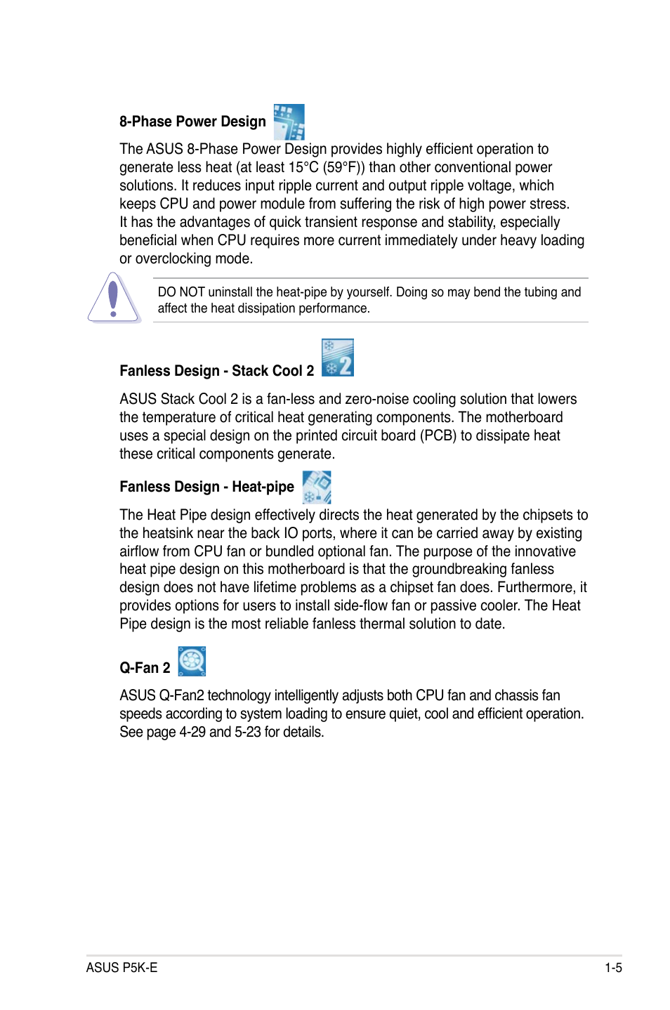 Asus P5K-E/WiFi-AP User Manual | Page 21 / 172