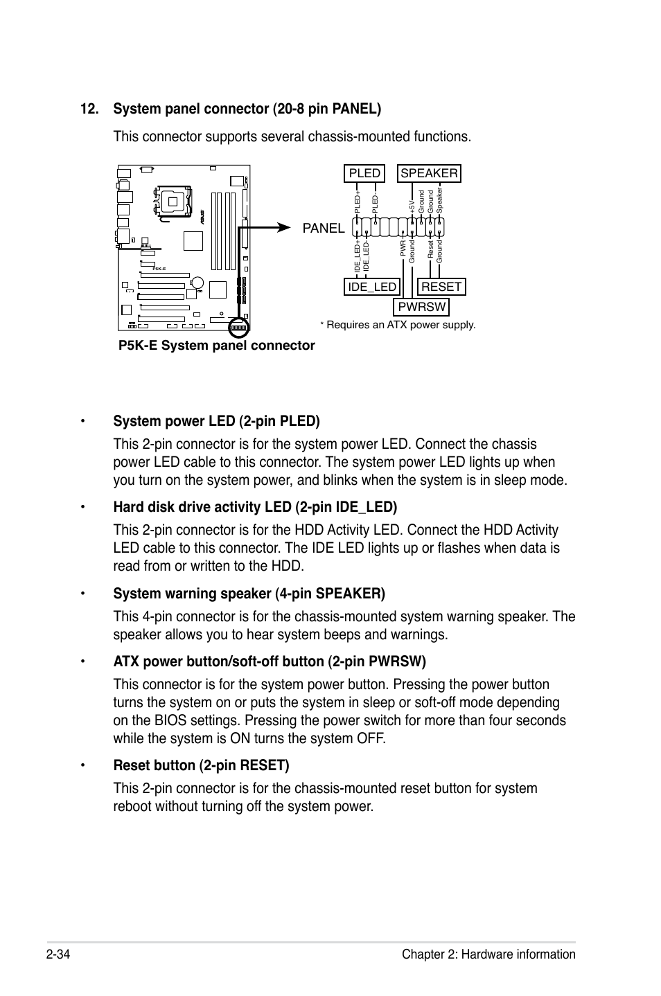 Asus P5K-E/WiFi-AP User Manual | Page 60 / 172