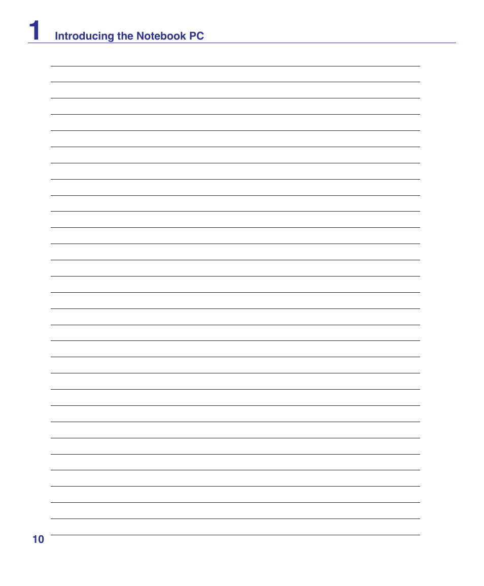Asus VX2S User Manual | Page 10 / 97