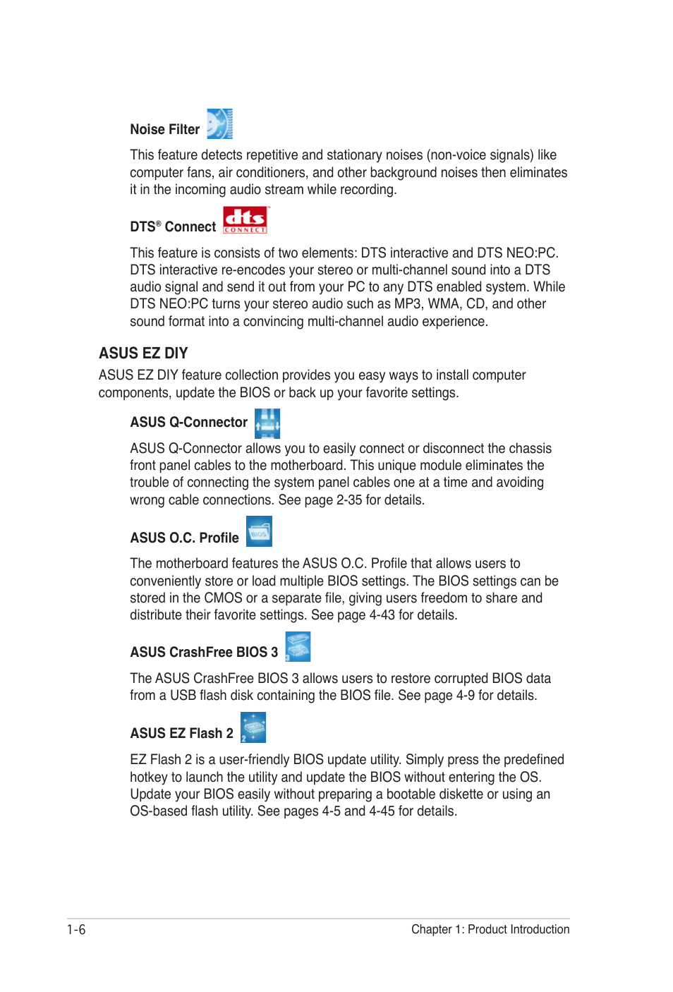 Asus P5N32-SLI Premium User Manual | Page 22 / 114